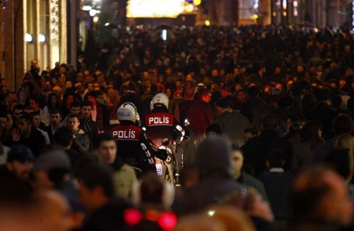 İçişleri Bakanlığı: Yılbaşında 490 bin personel görev yapacak