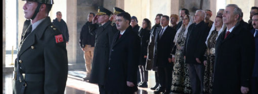 Ankara Valisi Vasip Şahin’den Anıtkabir ziyareti