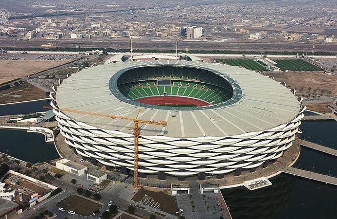 Irak’ta 44 yıl aradan sonra Körfez futbol turnuvası