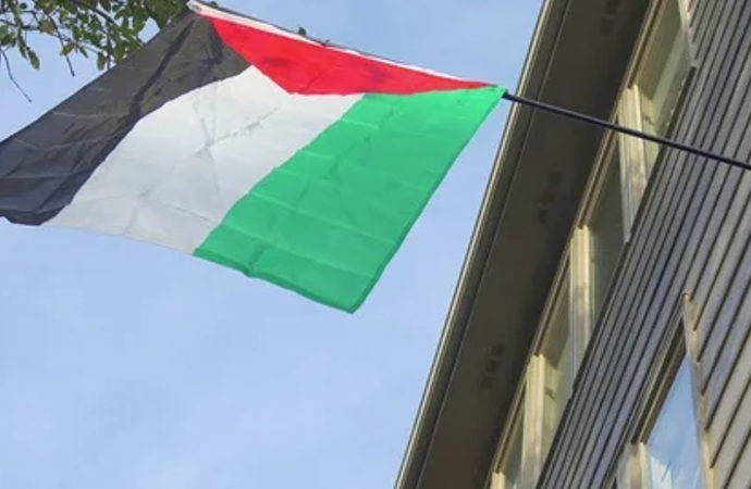 Ben-Gvir, kamuda Filistin bayrağı asılmasını yasakladı