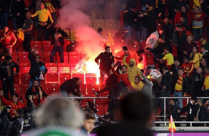 Göztepe-Altay maçındaki olaylar: 19 sanıktan 18’i tahliye edildi