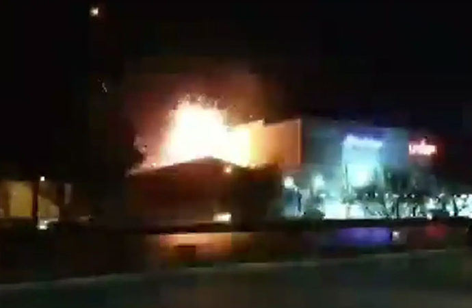 İsfahan’da askeri tesise mikro drone’lu saldırı