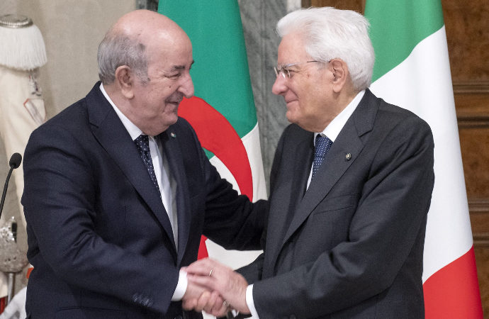 İtalya doğalgaz için Cezayir ile anlaştı