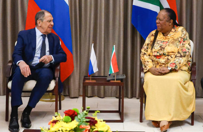 Rusya’dan Güney Afrika ziyareti: Batıyı eleştirdiler