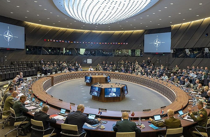 NATO devletleri Genelkurmay Başkanları Brüksel’de toplandı