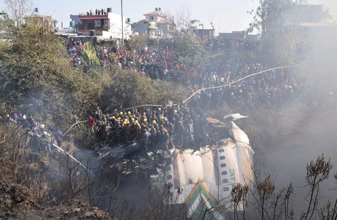 Nepal’de uçak kazası