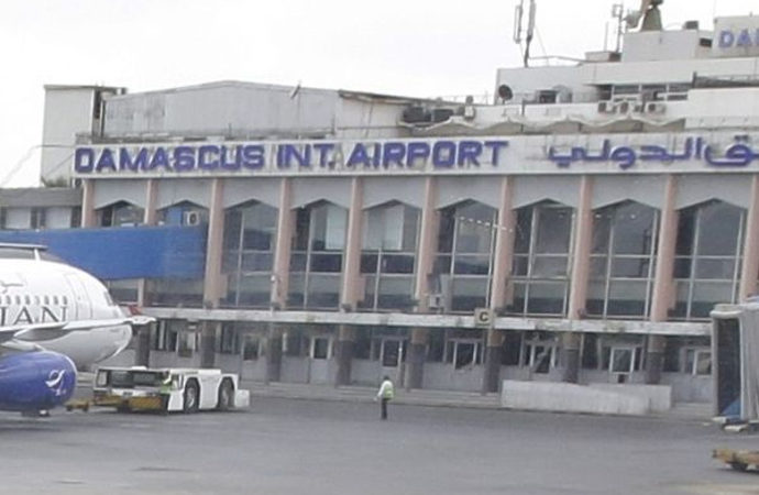 İsrail, Şam havaalanını vurdu