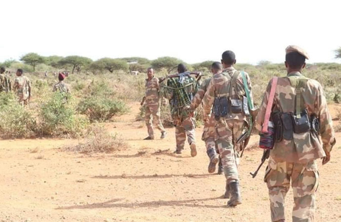 Somali, eş Şebab’ın kontrol ettiği bölgeleri bir bir geri alıyor