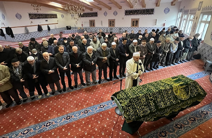 Yaşar Kaplan’ın cenazesi Türkiye’ye gönderildi