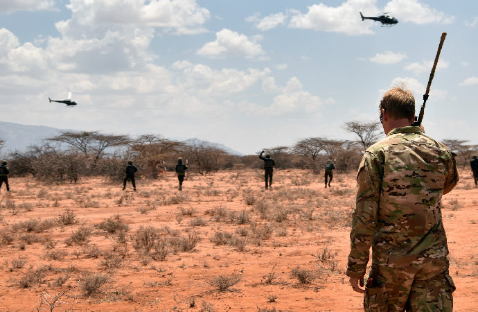 Afrika’da büyük güçlerin ‘askeri’ restleşmesi