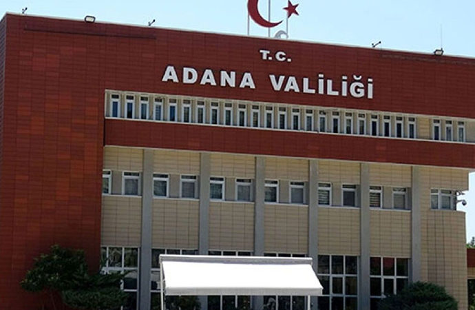 Adana’da tüm inşaatlar durduruldu