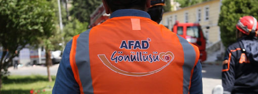 AFAD Gönüllülük Sistemine 110 bin kişi başvurdu
