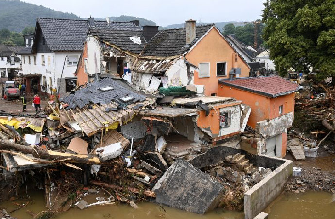 Almanya’da afet uyarı sistemi devreye sokuldu