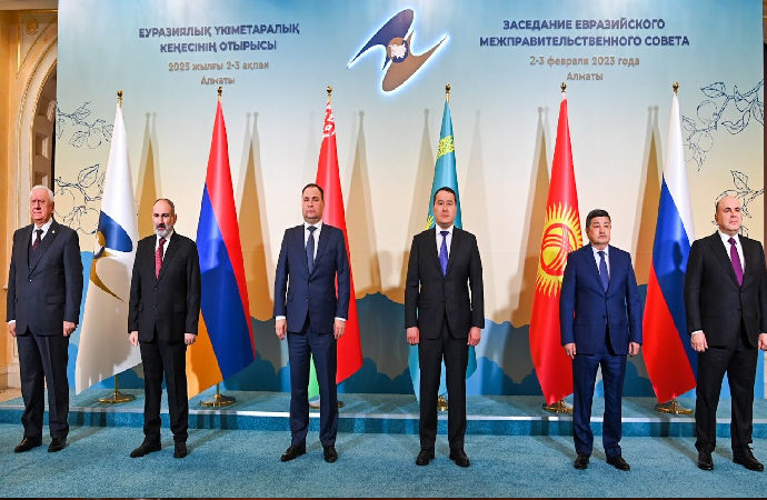 Rusya liderliğinde ‘Avrasya entegrasyonu’ toplantısı