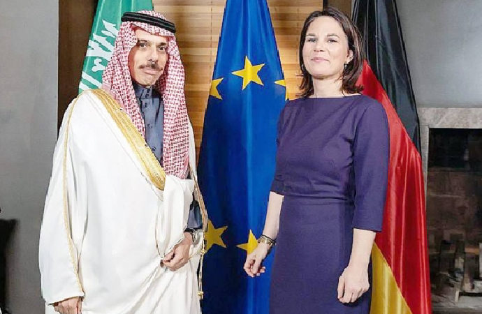 Suudi Dışişleri Bakanı, Münih’te konuşma yaptı