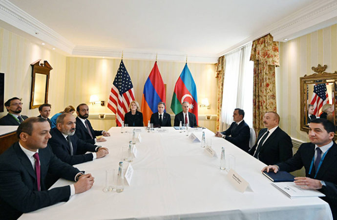 ABD liderliğinde Ermenistan-Azerbaycan buluşması
