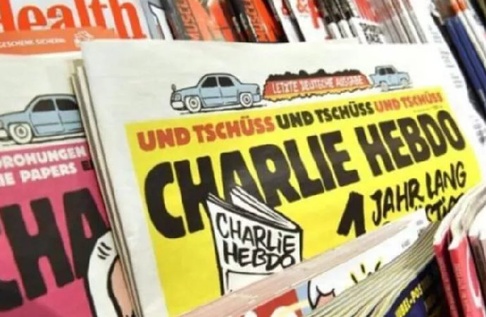 Charlie Hebdo ‘paçavrasına’ tepkiler