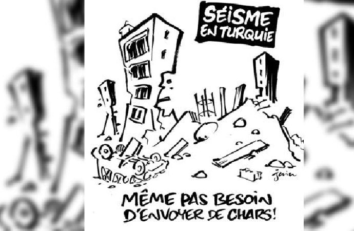 Filistinli karikatüristten Charlie Hebdo’ya yanıt