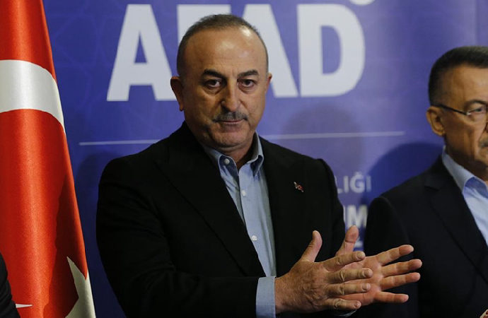 Çavuşoğlu: Suriye için gelen yardımların Suriye’ye ulaşması için destek veriyoruz