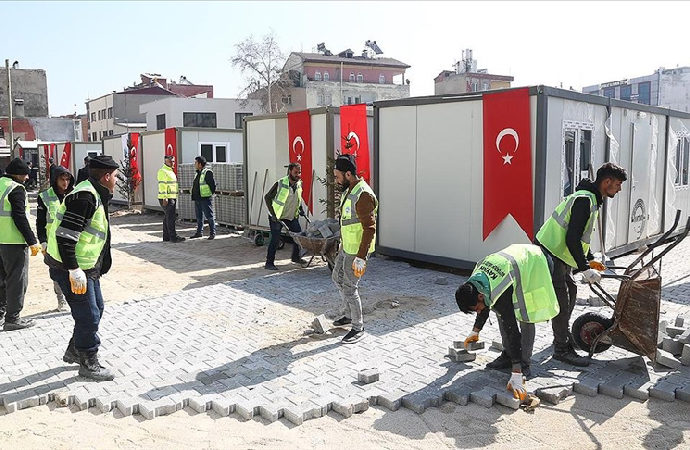 Elbistan’da “konteyner çarşı” kuruluyor