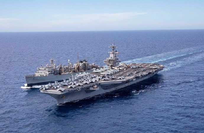 Amerikan savaş gemisi ile ilgili ABD’den yeni açıklama