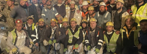 Madencilerin, arama kurtarma faaliyetlerindeki büyük başarısı
