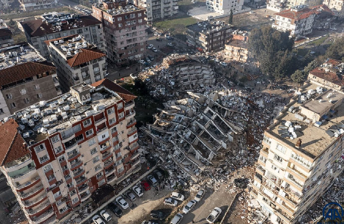 Felaketler karşısında ümmet dayanışması