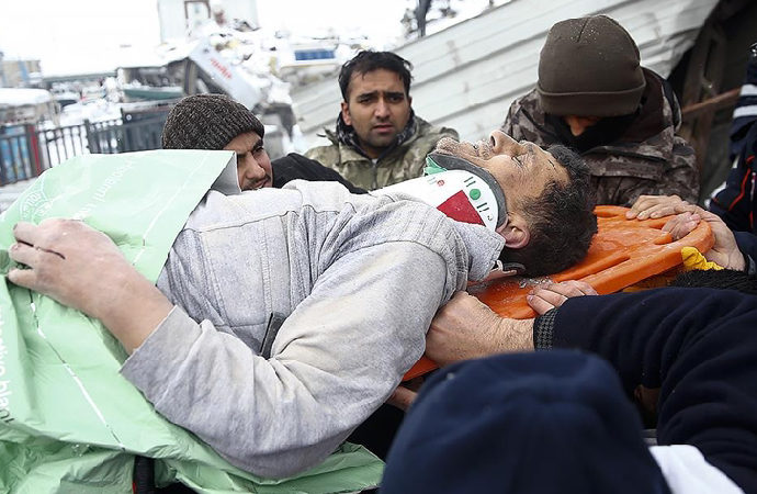 Malatya’da depremden 32 saat sonra kurtarıldı