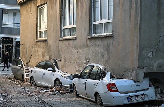 Adıyaman’da yaşanan büyük tahribat