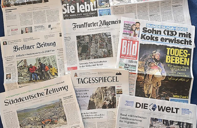 Avrupa medyasında Maraş depremi nasıl yer aldı?