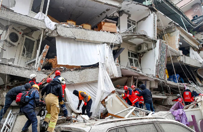 Deprem Bölgesi İzlenimleri