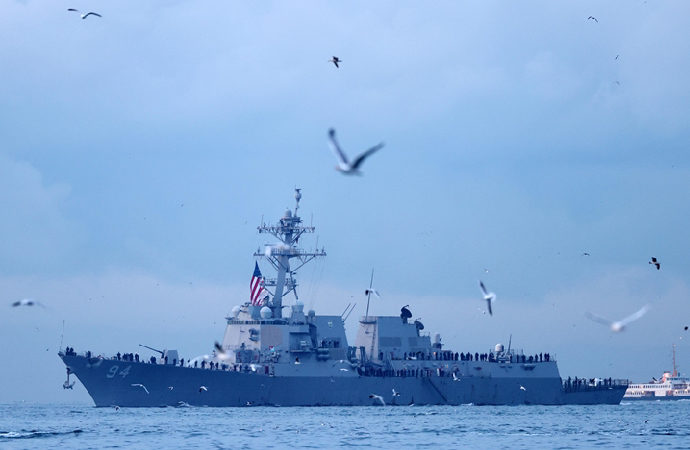 ABD savaş gemisi İstanbul’da birkaç gün kalacak