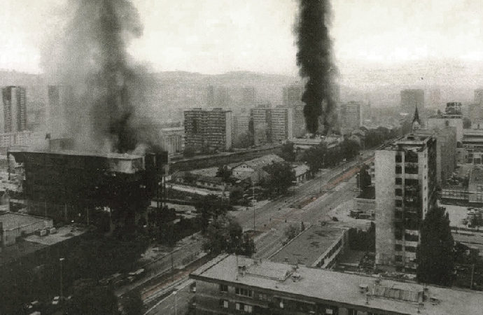 Sırpların “Markale pazar katliamı”nın üzerinden 29 yıl geçti
