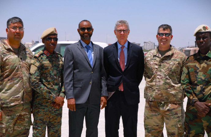 ABD: Somali’ye 61 ton silah ve mühimmat verdik