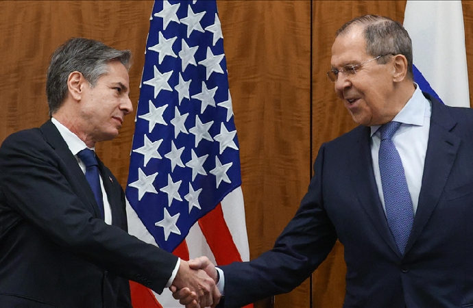 ABD’li ve Rus bakanlar görüştü