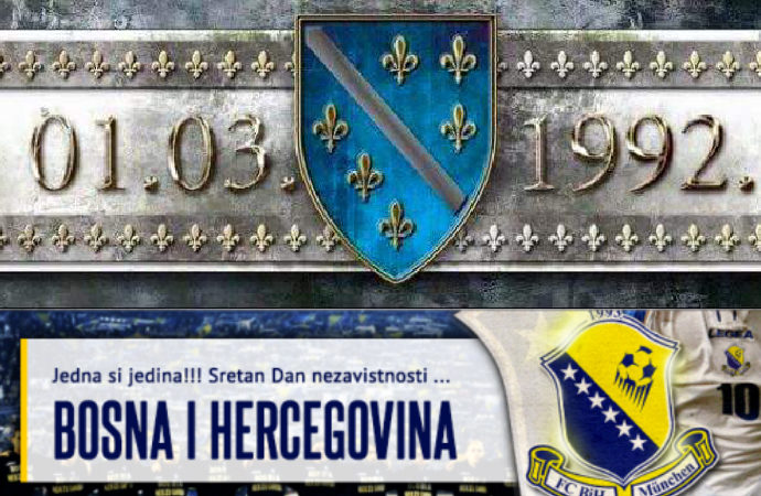 Bosna Hersek’in bağımsızlığının 31. yılı