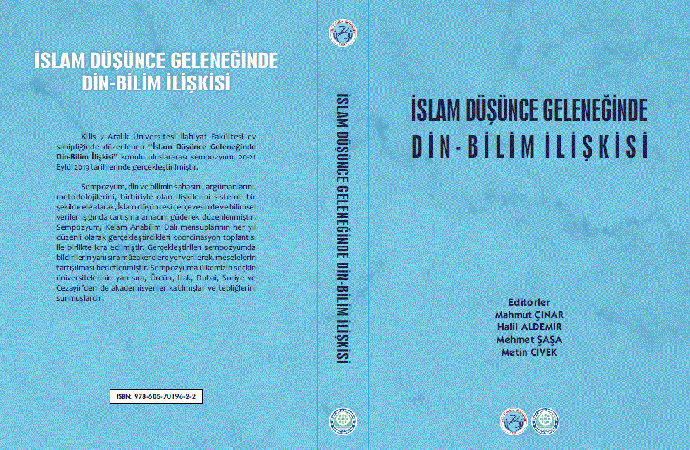 “İslam Düşünce Geleneğinde Din-Bilim İlişkisi” sempozyum kitabı yayınlandı