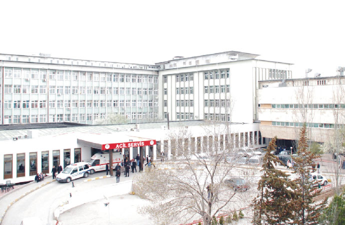 Ankara Dışkapı Hastanesi için yıkım kararı alındı