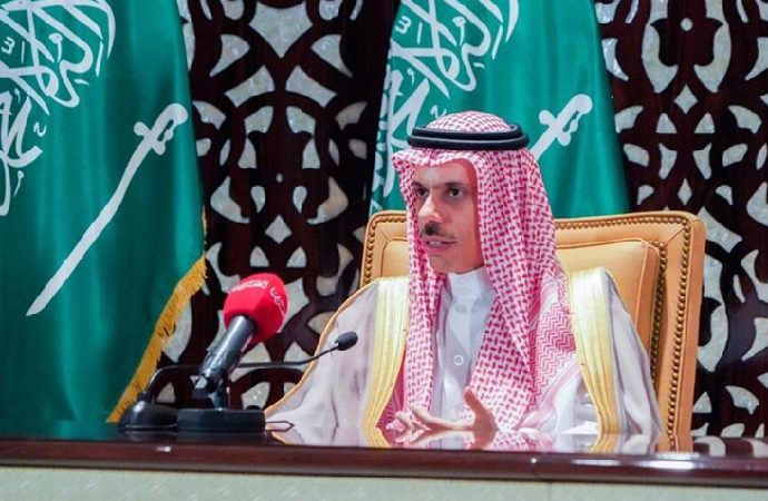 Suudi Arabistan: Anlaşma, devletlerin egemenliğine saygı duyma ilkesine dayanıyor