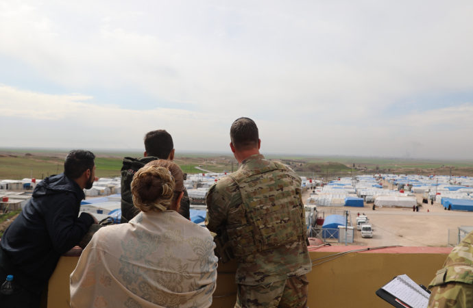 ABD ordusundan Suriye’ye üst düzey yeni ziyaret