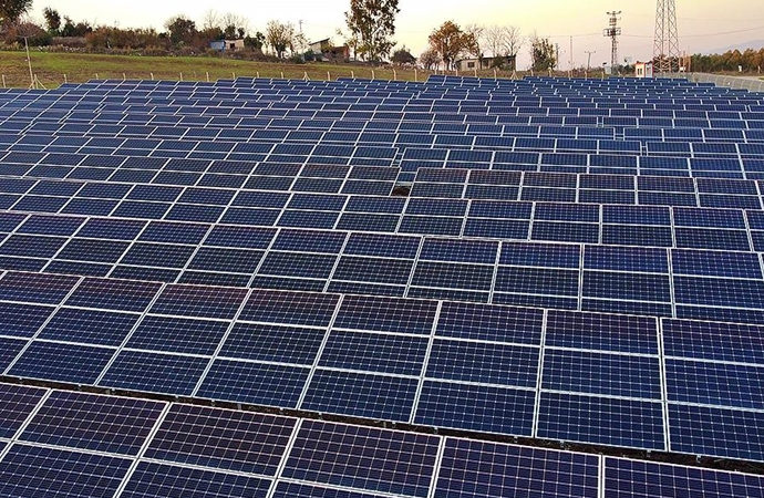 Geçen yıl üretilen elektriğin yüzde 5’i güneş santrallerinden