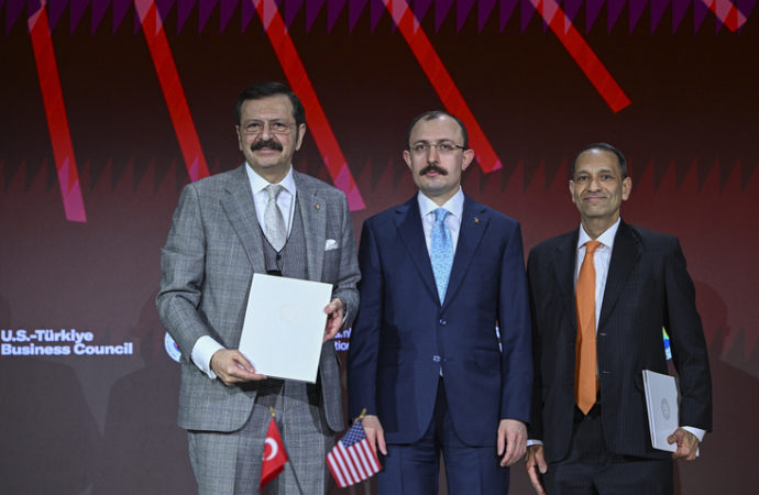 İbrahim Kalın’ın da katıldığı Türk heyeti Washington’da