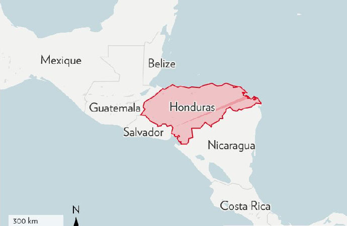 Orta Amerika ülkesi Honduras’tan Çin lehine karar
