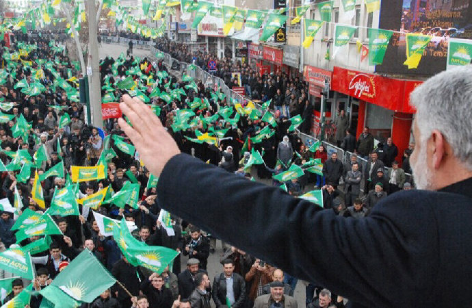HDP ve HÜDAPAR’ın dışındaki Kürt partileri kimi destekliyor?