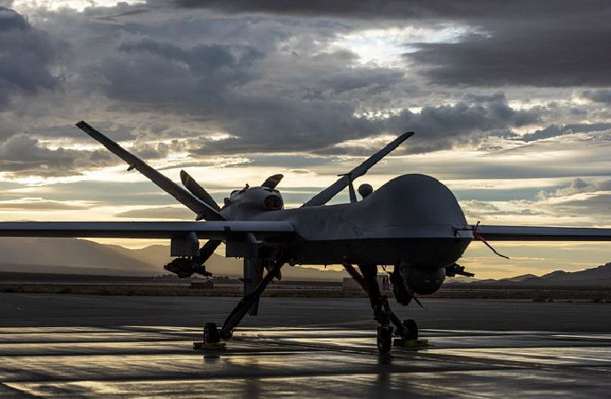 Karadeniz üzerinde keşif yapan ABD insansız hava aracı düşürüldü