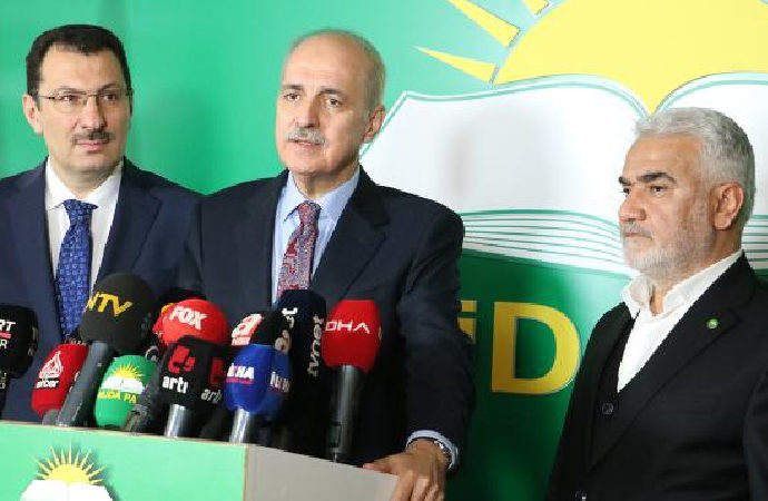 Kurtulmuş: Hepimizi ortak noktaya getiren ‘ilkelerimizdir’