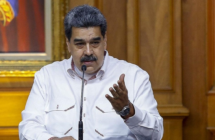Maduro yolsuzlukla mücadele için halktan destek istedi