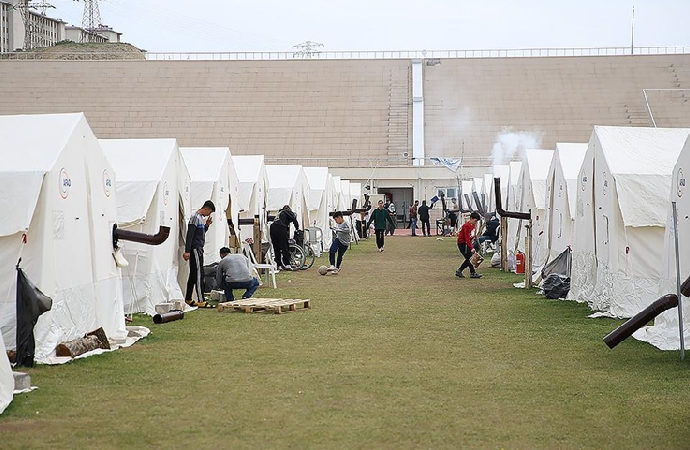 Çadır kentlerin sakinleri ramazanı buruk karşıladı