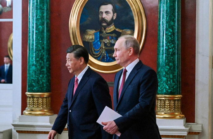 ABD hegemonyasına karşı Çin-Rusya işbirliği
