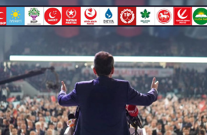 Partilerin milletvekilliği adaylığı başvuru ücretleri ortaya çıktı